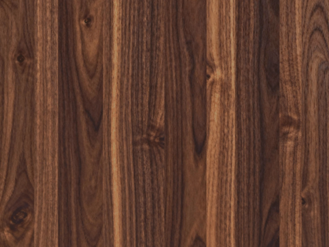 诧寂风深色胡桃木 深咖色木纹板 深色木板 深色防火板木饰面