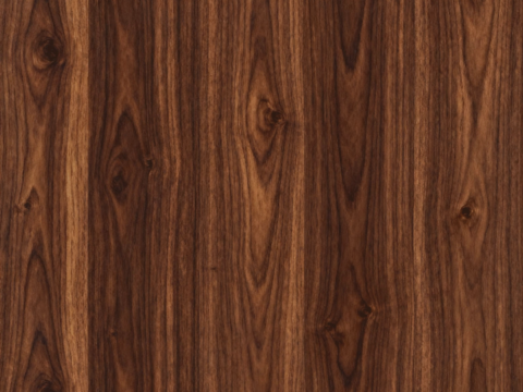 诧寂风深色胡桃木 深咖色木纹板 深色木板 深色防火板木饰面