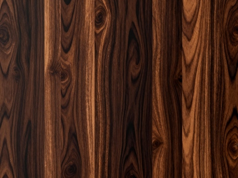 诧寂风深色胡桃木 深咖色木纹板 深色木板 深色防火板木饰面