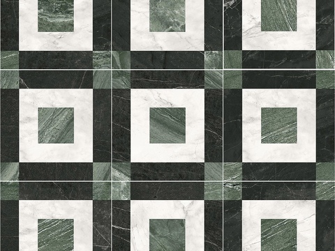 轻奢大理石拼花_石纹拼花