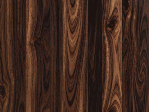 诧寂风深色胡桃木 深咖色木纹板 深色木板 深色防火板木饰面