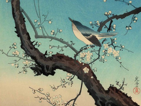 日本浮世绘风景画，日本著名景点风景画74