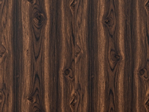 诧寂风深色胡桃木 深咖色木纹板 深色木板 深色防火板木饰面