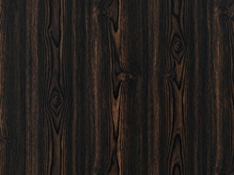  诧寂风深色胡桃木 深咖色木纹板 深色木板 深色防火板木饰面 