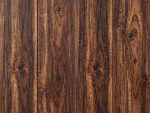 诧寂风深色胡桃木 深咖色木纹板 深色木板 深色防火板木饰面