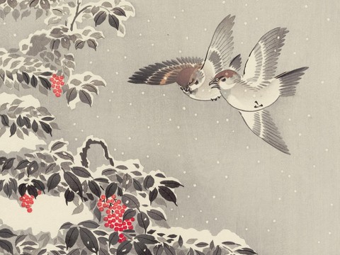  日本浮世绘风景画，日本著名景点风景画72 