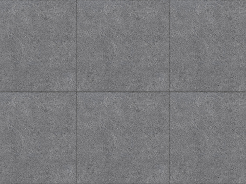 方砖简铺暖色芝麻黑花岗岩