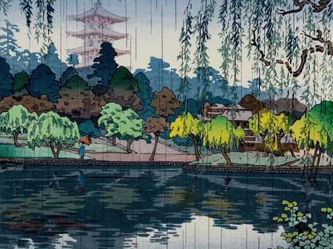 日本浮世绘风景画16