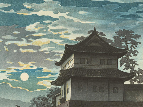 日本浮世绘风景画6