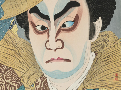 日本浮世绘人物画1 (2)