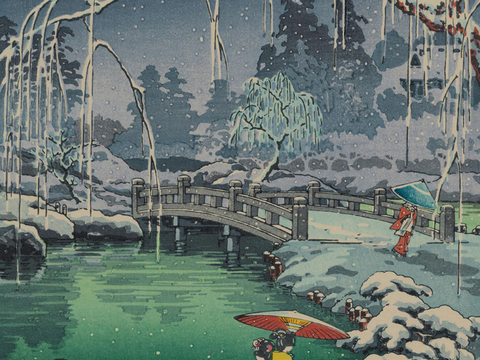 日本浮世绘风景画30