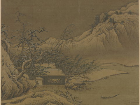  现代其他挂画_油画_字画_水墨画贴图 