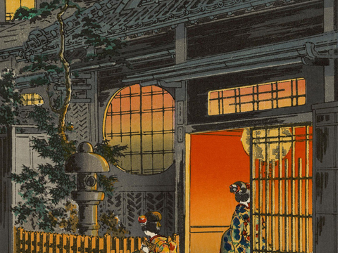 日本浮世绘风景画29