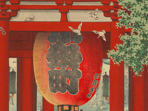  日本浮世绘风景画27 