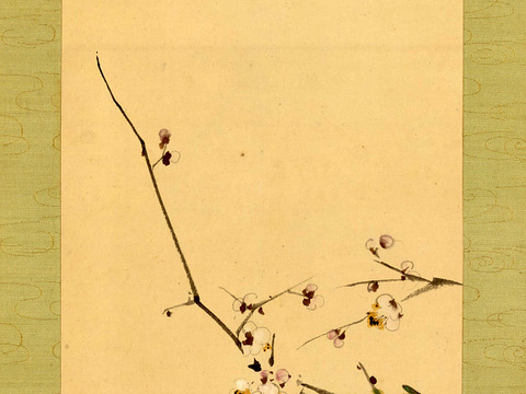 日本浮世绘人物画，日本清新人物画109