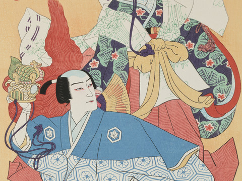 日本浮世绘人物画2 (2)