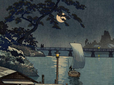 日本浮世绘风景画57