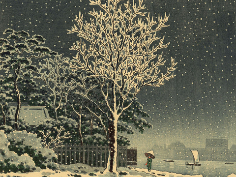 日本浮世绘风景画9