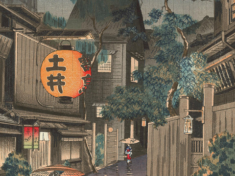 日本浮世绘风景画15