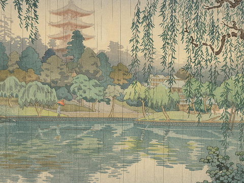 日本浮世绘风景画17