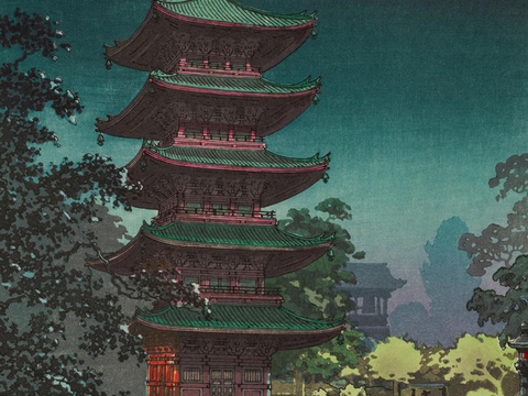 日本浮世绘风景画44