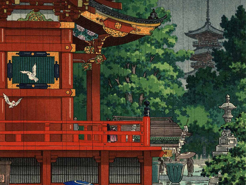 日本浮世绘风景画34