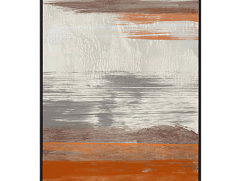 现代其他挂画_艺术挂画_肌理画贴图