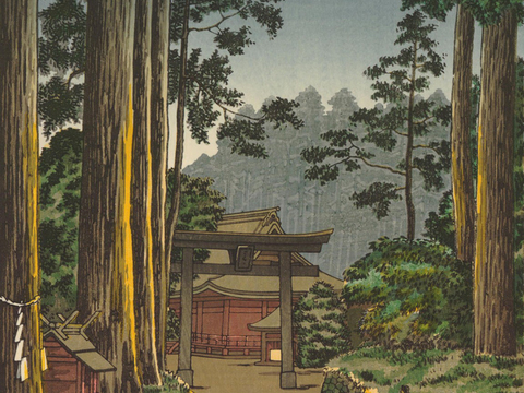 日本浮世绘风景画38