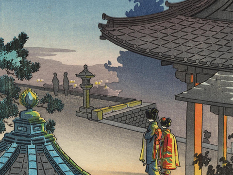 日本浮世绘风景画47