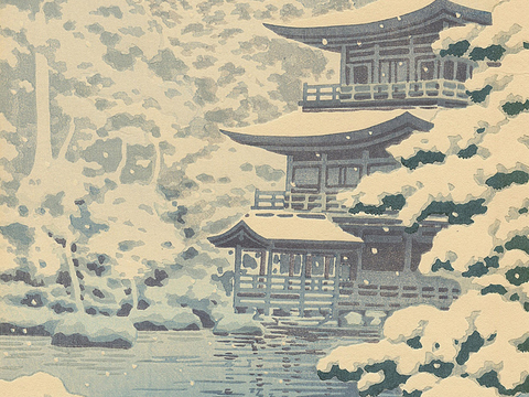  日本浮世绘风景画26 