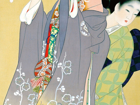 日本浮世绘人物画3