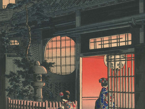 日本浮世绘风景画54