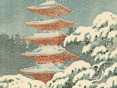  日本浮世绘风景画3 