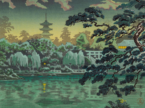 日本浮世绘风景画41