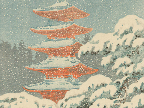 日本浮世绘风景画14