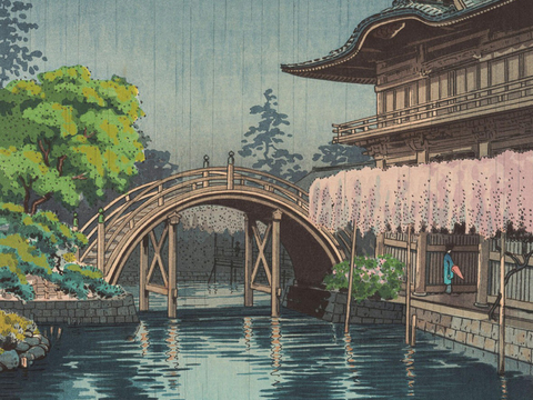 日本浮世绘风景画46