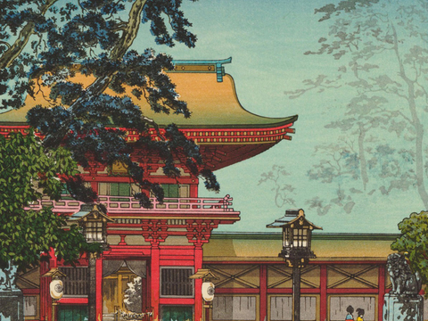  日本浮世绘风景画24 