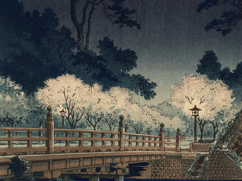 日本浮世绘风景画51