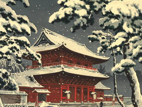 日本浮世绘风景画23