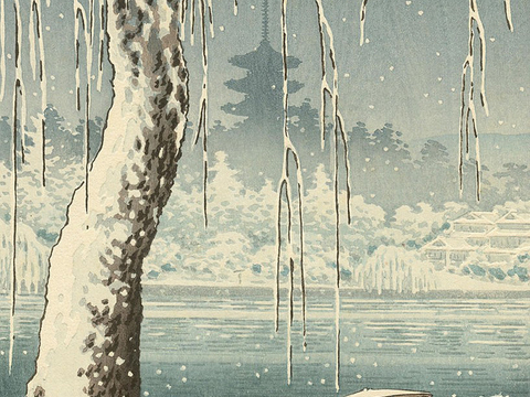 日本浮世绘风景画1