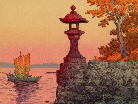  日本浮世绘风景画32 