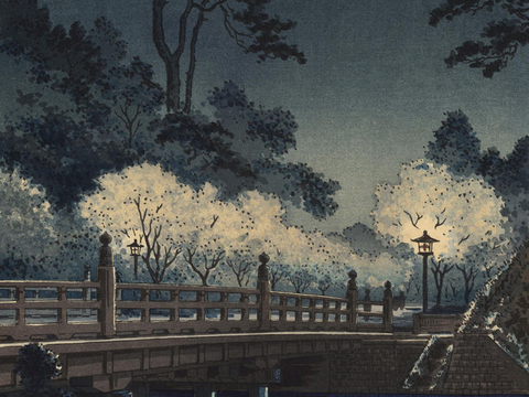 日本浮世绘风景画60