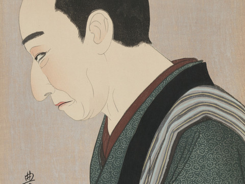  日本浮世绘人物画，日本清新人物画71 