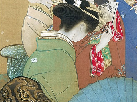 日本浮世绘人物画1