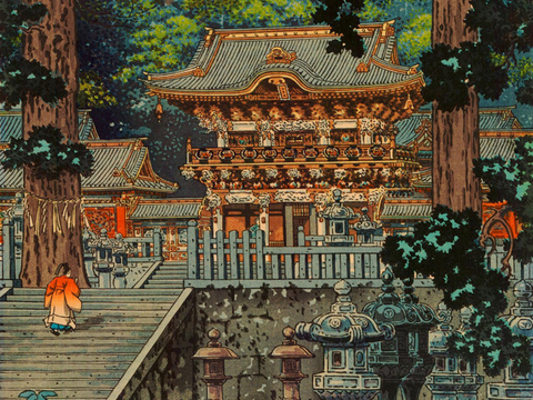 日本浮世绘风景画4