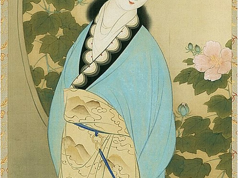 日本浮世绘人物画，日本清新人物画111