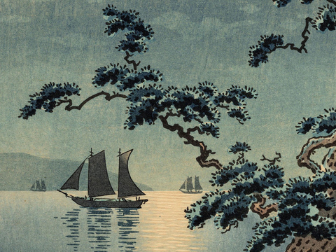 日本浮世绘风景画36