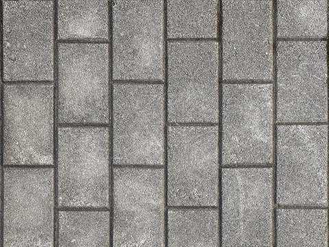 无缝透水砖