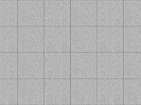 无缝芝麻灰花岗岩广场砖