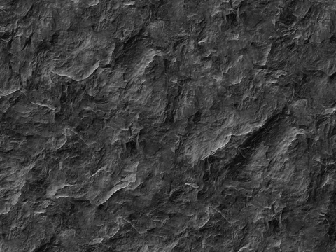 毛石火烧面岩石